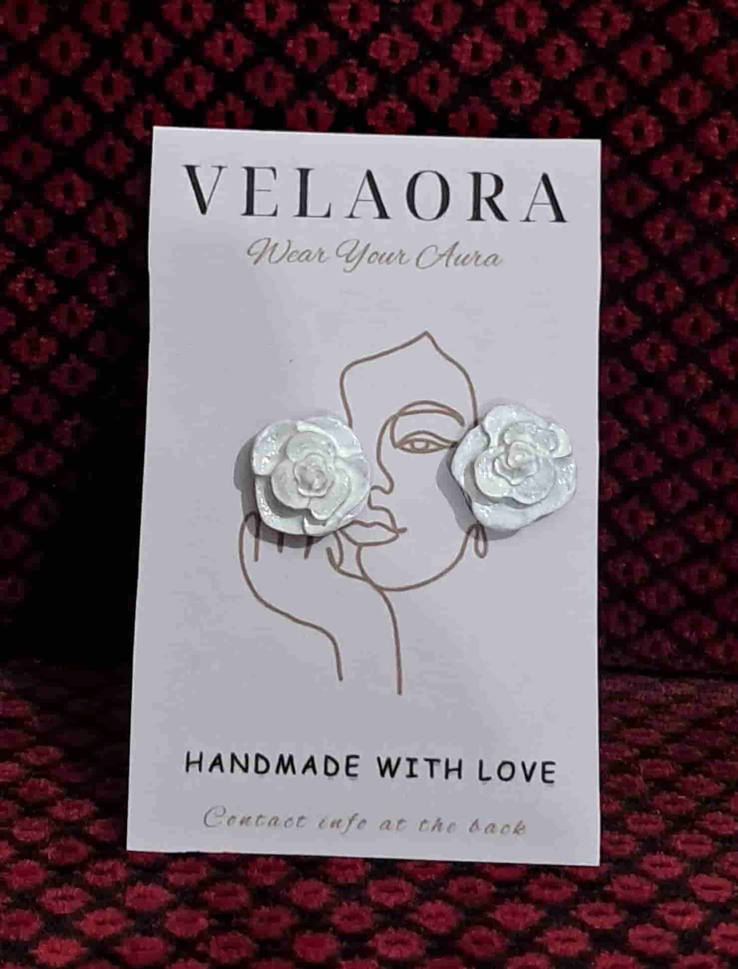 White Rose by Velaora Jewels